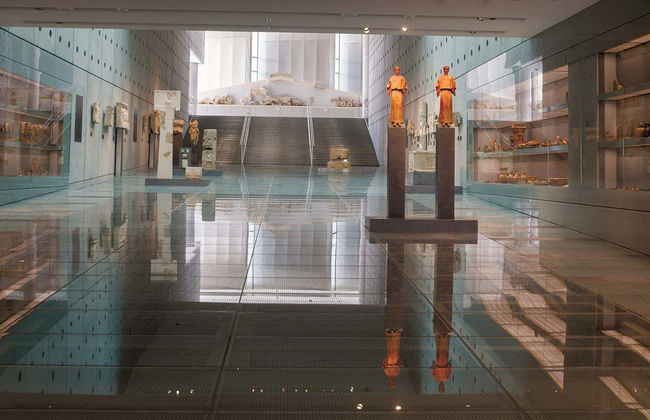 Ingresso da Acrópole e seu museu - Foto 3