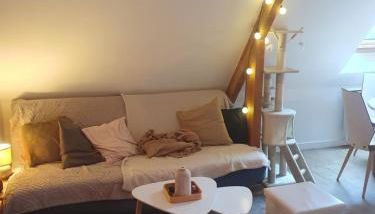 Le 105 - appart-sympa - T2 vue jardin et cave - Larmor-Plage - Foto 4