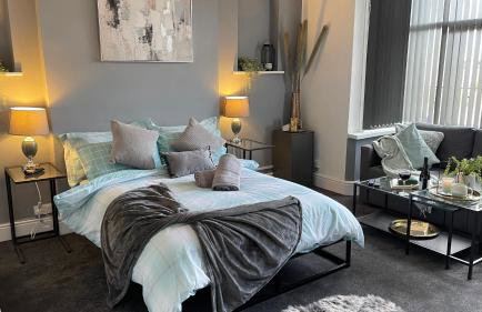 Casa Lobo's Beautiful Suites Apartment 1 free offroad parking - Foto 7