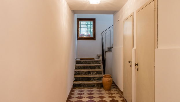 Entrada (vista interior)