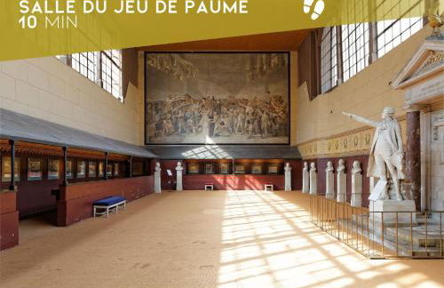 Le Versailles Soleil Classé 3 étoiles Charme & vue Chapelle Royale - Foto 32