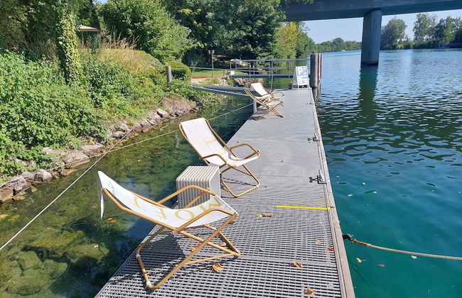 Apart-Hôtel Pont-de-Thielle - Foto 35