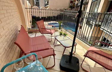 Casa Tita - Exclusivo Apartamento con Gran Terraza y Vistas a la Piscina en Lloret de Mar - Foto 7