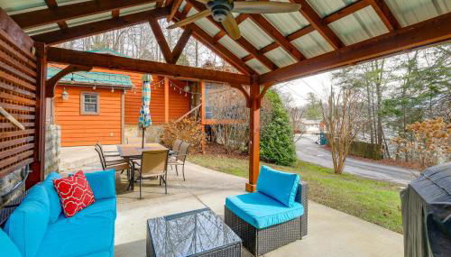 Butler Home at Watauga Lake with Furnished Patio! - Foto 5