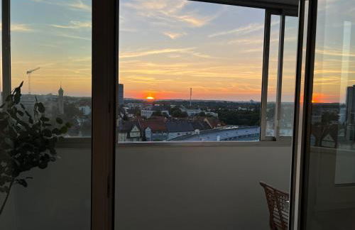 CASA Sunset Augsburg - unvergessliche Aussicht - 1min zu TRAM&Bus - Foto 26