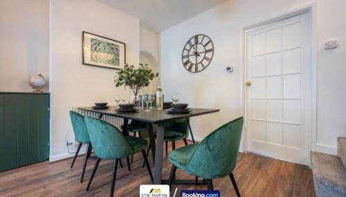 Stylish 2 BR Townhouse By StirkMartin Stays Short Lets & Serviced Accommodation Cardiff With Free Parking & Sleeps5 - Foto 3