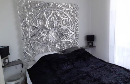 T2 Bord de mer avec jardin et piscine - Foto 31