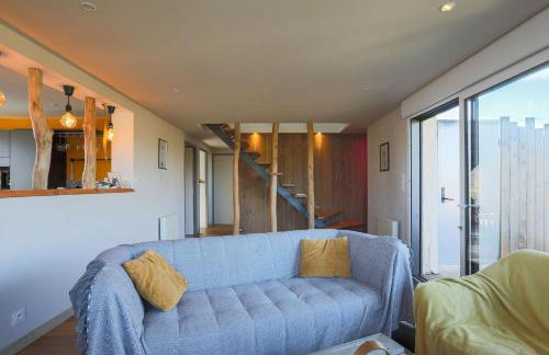 Maison de charme vue mer et jacuzzy - Foto 6