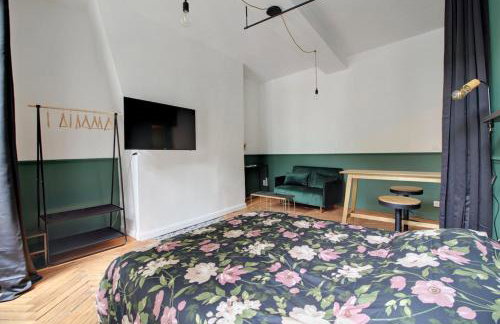 Charmant Studio Rouen Centre - Idéal Tourisme & Affaires - Foto 24