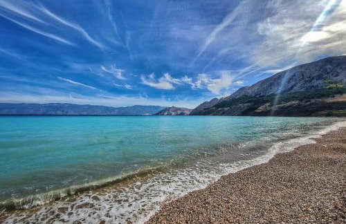 Villa Planina - Idyllisches Ferienhaus mit Pool und Meerblick in Baška - Idyllic Mountain Villa with Pool and Sea View in Baška - Krk - Foto 41