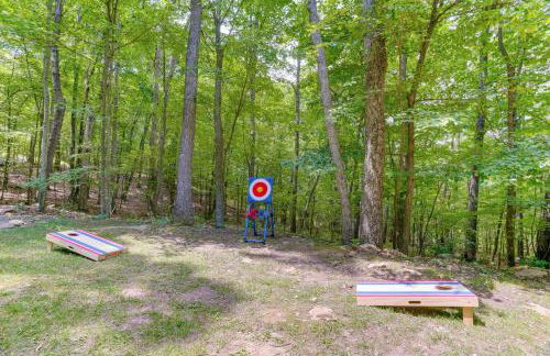 Cabin with Deck and Screened-In Porch in New Market! - Foto 31