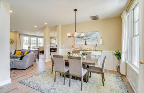 Near Beach and Trails Elegant Home in Cape Charles! - Foto 6