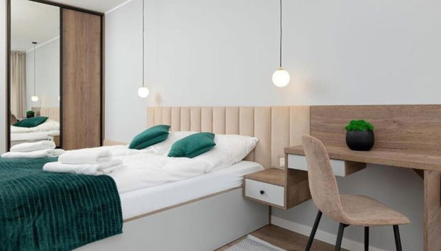 Spacious Apartment,summer Swimming Pool, Pobierowo - Foto 2, Habitación