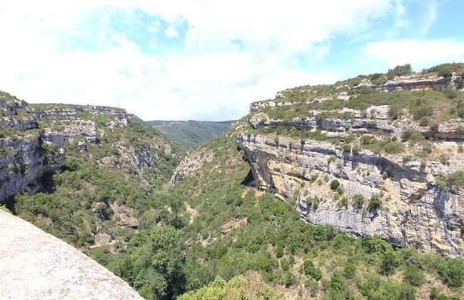 Tour privato di un giorno: Lastours, degustazione di vini, Minerve, Canal du Midi da Carcassonne - Foto 4