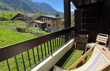 Superbe appartement rénové 110m2 - 9 pers - 4 étoiles - vue montagne - Les Contamines - Foto 18