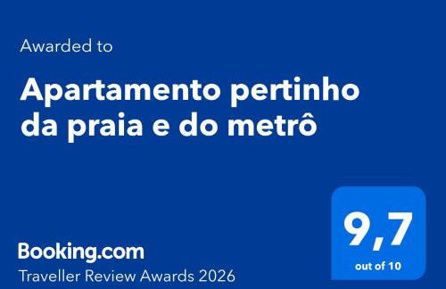 Apartamento pertinho da praia e do metrô - Foto 2