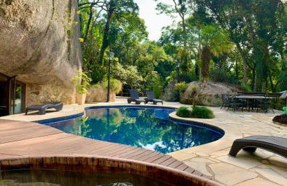 Casa da Pedra Atibaia Clube da Montanha - Foto 31