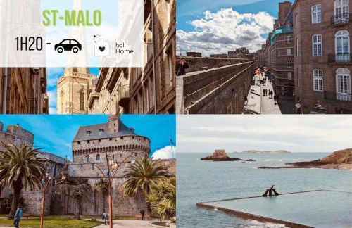 H2 Maison au pied du Château - Foto 5