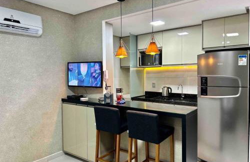 (903) Studio Exclusivo com Clima Tropical - Foto 21