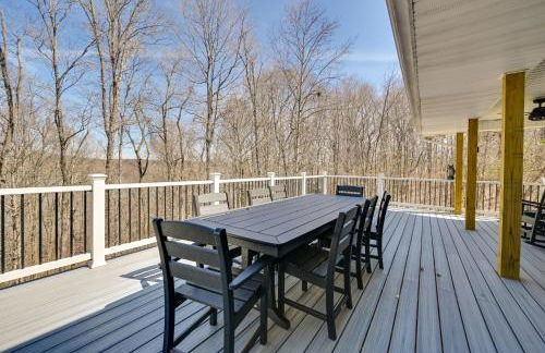 Lakefront Home with Deck, Near Mammoth Cave Park! - Foto 1