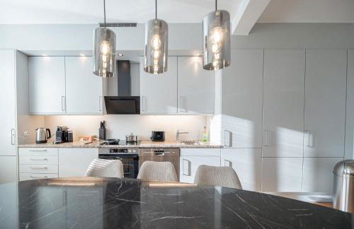 130 qm Maisonette-Penthouse - Dachterrasse mit exklusivem Panoramablick - Foto 35