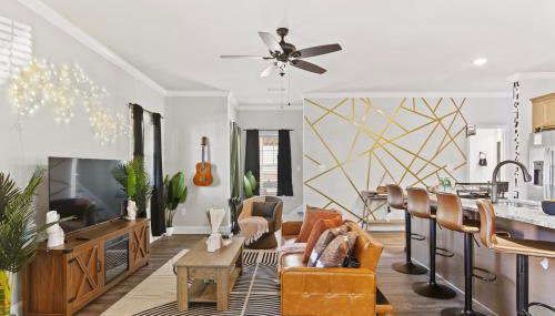 13 mins to Downtown & Stadium - Game Room - Game Day - Foto 1