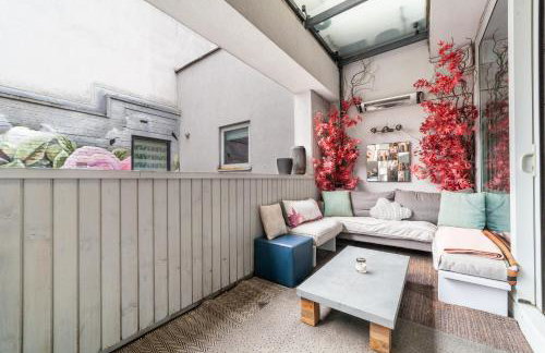 Charming 3BR Shoreditch Duplex Loft with Balconies - Foto 27