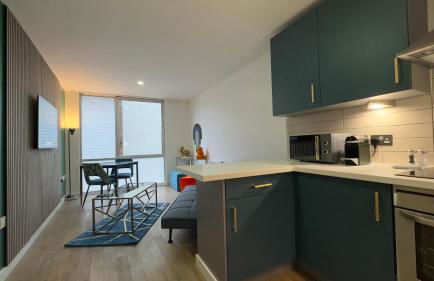 Liverpool Hatton Garden 1 & 2 Bedroom Apartments - WiFi & Secure Parking - Foto 34