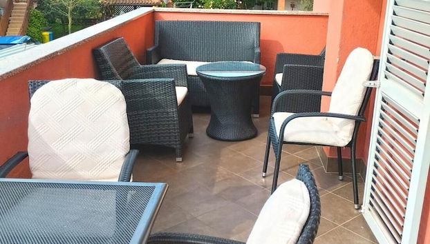 Charming Apartment in Umag With Balcony - Foto 5, Balcón