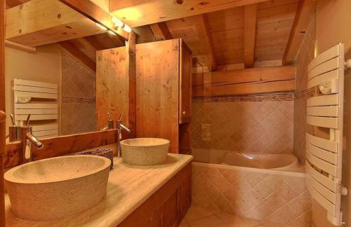 Magnifique appartement 6 pers, prestations haut de gamme avec cheminée - FR-1-455-228 - Foto 12