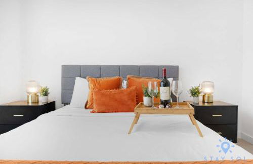 Beautiful 2BR Apartment with gym and Pool - Foto 12