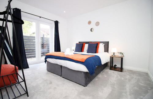Casa di pietra - Cardiff City centre apartment with patio, Free private parking - Foto 41