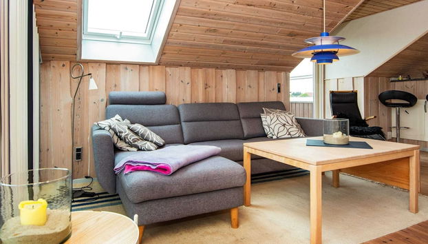 8 Person Holiday Home in Harboore - Photo 4