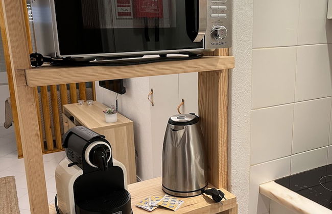 Green Dream Studio by the beach - Foto 24