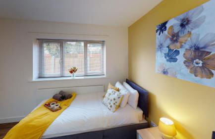 SRK Serviced Accommodation, 2 Bedroom Private Apartment, Business, Leisure, Contractors - Foto 31