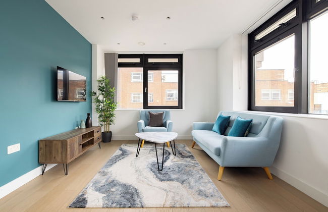 Charles Hope Apartments Brentford - Foto 1