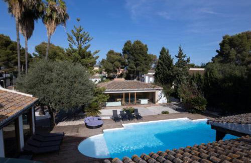 Villa Huerta 2, Paterna, jacuzzi, sauna - Photo 39