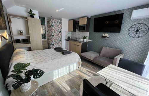 Cosy studio l'éclipse Balneo - Foto 18