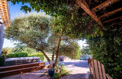 Villa Magarre Climatisée, Piscine Chauffée, Spa, dans un Cadre Naturel Envoûtant - Foto 43