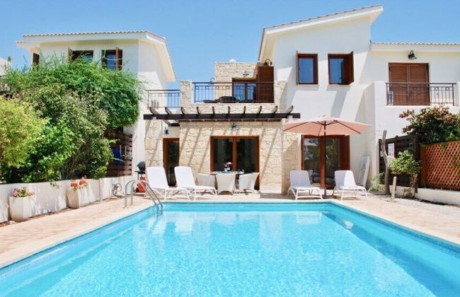 Beautiful 2 Bedroom Villa Proteus HG29 with private pool and pretty golf course views, Short walk to resort village square on Aphrodite Hills - Foto 16