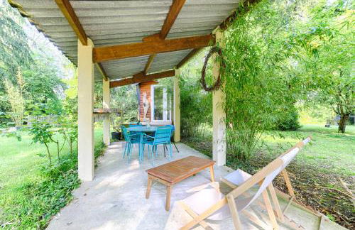 La Roulotte à 10min de Disneyland Paris - Cabane & Cabanon - Foto 26