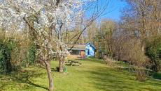 Cabane bleue des Hortillonnages - Foto 1, Garden