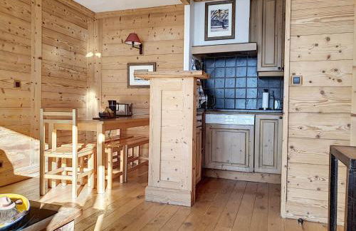 Charmant Appartement au Chatelard, Val-d'Isère, Accès Direct aux Pistes, Parking Inclus - FR-1-518-130 - Foto 14