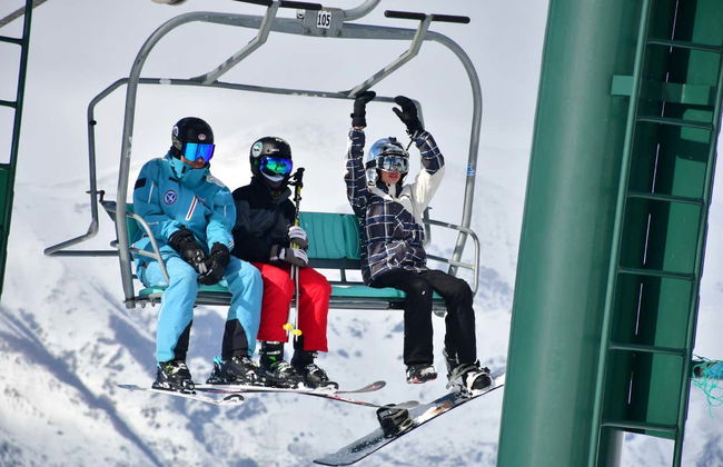 Forfait pour la station de ski de Cerro Catedral - Photo 6