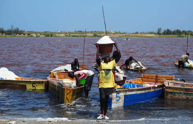 Excursión privada al Lago Rosa - Foto 1