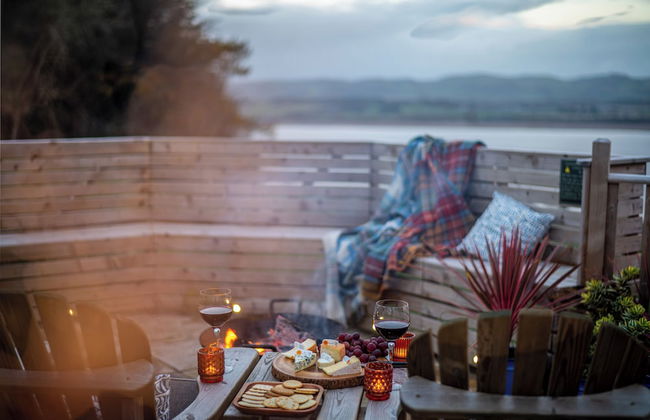 Luxurious Snug With Hottub Which Sleeps-2 in Fife - Foto 16