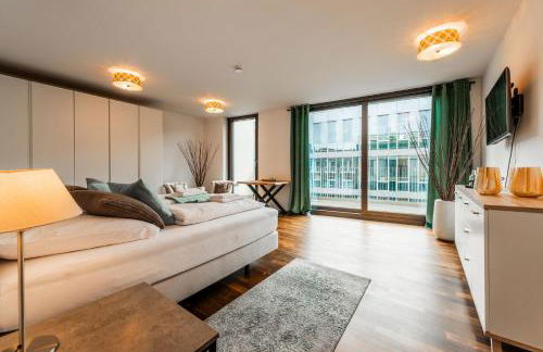 Klassen Stay - Exklusives Luxus Loft am Dom - Dachterrasse, Traum-Aussicht - Foto 29