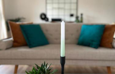 Bright 2BR Family-friendly Home -BASF - Free Parking - Super Fast WIFI - Foto 9