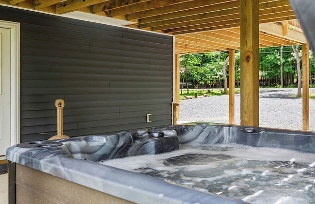 Bluejay Getaway by Avantstay Private Lake Cabin Hot Tub + Game Room Walk to Lake - Foto 62