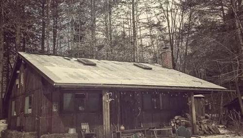 Rustic Cabin Retreat on the Ten Mile River in Narrowsburg, New York - Foto 3